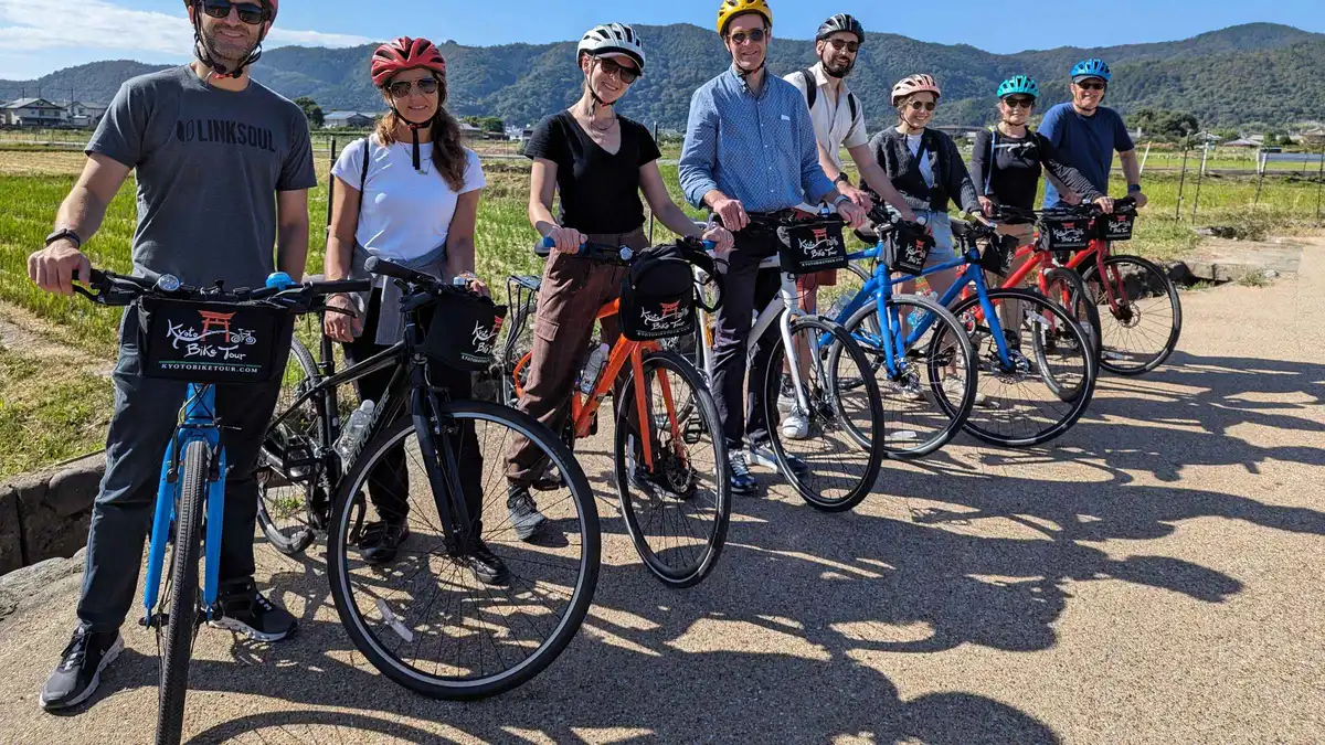 Arashiyama Bike Tour: $108, 3.5 Hours, Before the Crowds